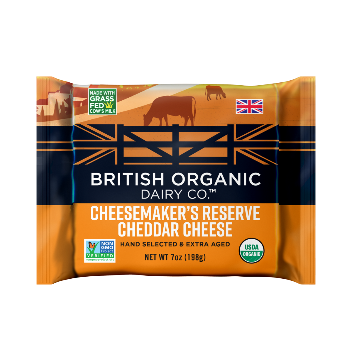 British Organic Dairy Co From The Birthplace Of Cheddar